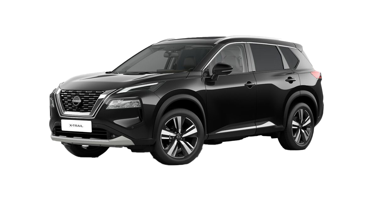 NISSAN X-TRAIL color Negro Diamante